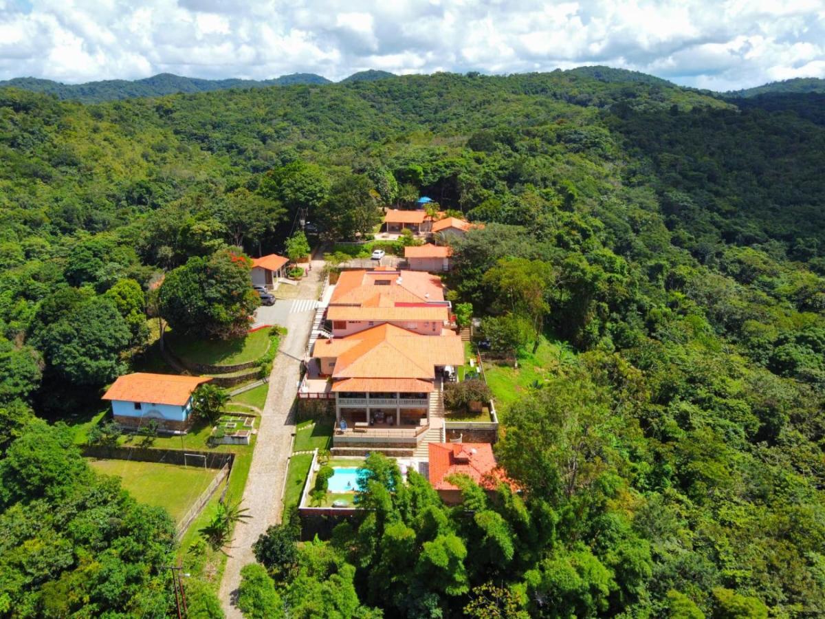 Le Reve Pousada E Restaurante Гуарамиранга Экстерьер фото