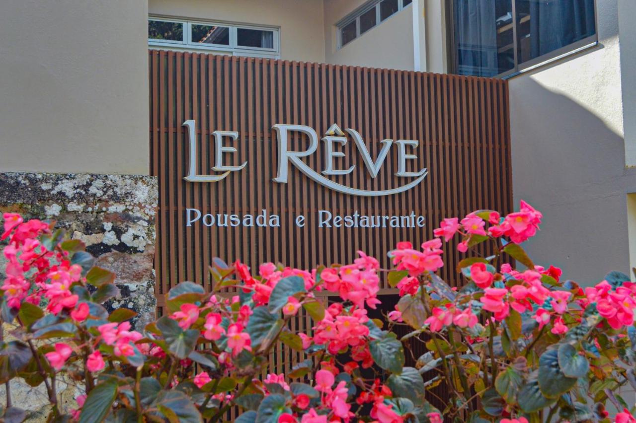 Le Reve Pousada E Restaurante Гуарамиранга Экстерьер фото