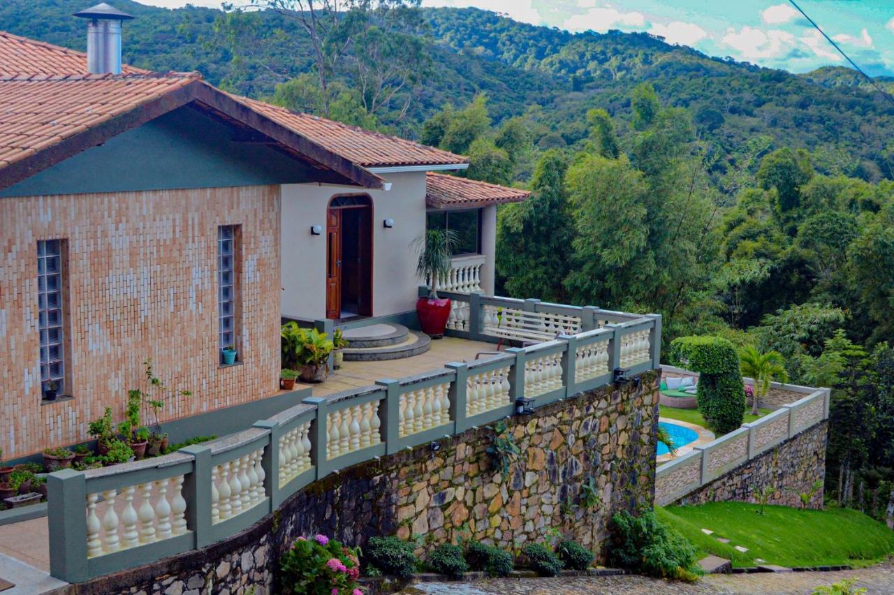 Le Reve Pousada E Restaurante Гуарамиранга Экстерьер фото
