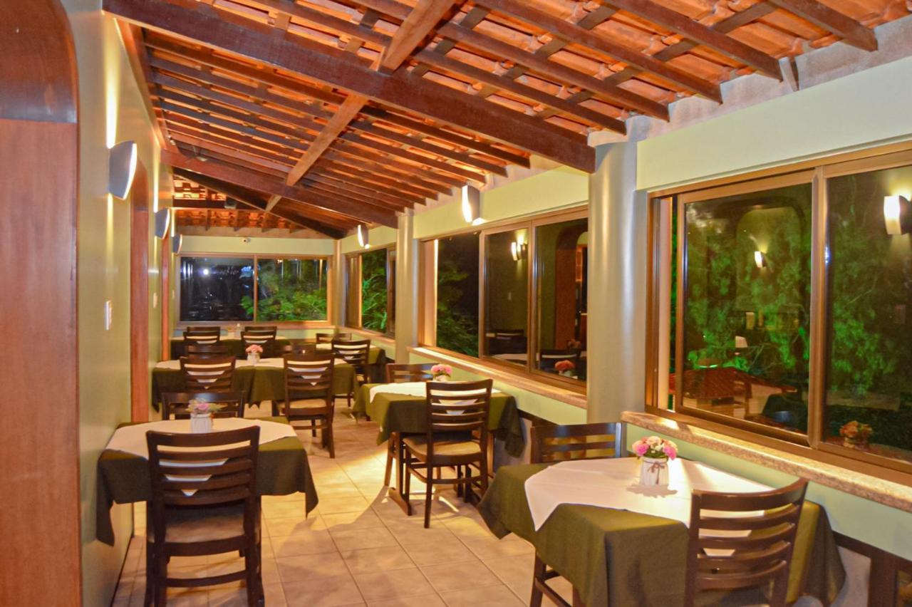 Le Reve Pousada E Restaurante Гуарамиранга Экстерьер фото