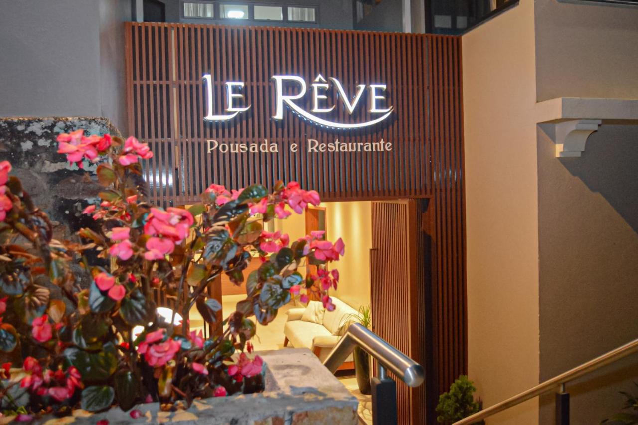 Le Reve Pousada E Restaurante Гуарамиранга Экстерьер фото
