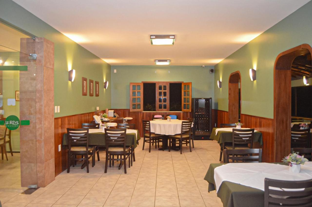 Le Reve Pousada E Restaurante Гуарамиранга Экстерьер фото